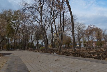 Парк железнодорожников – новая «старая» достопримечательность